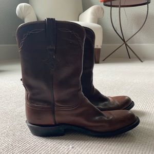 Lucchese cowboy boots